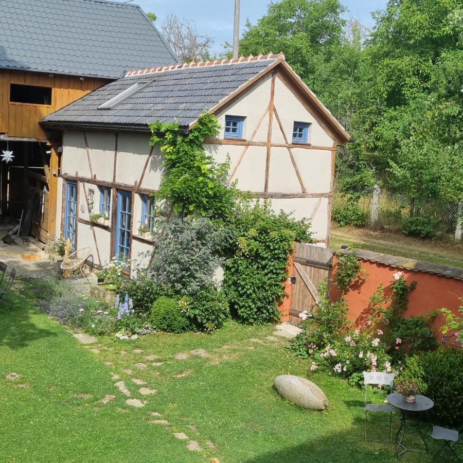 Ankommen, Wohlfuehlen Und Die Natur Geniessen Lichtenhain  Екстериор снимка