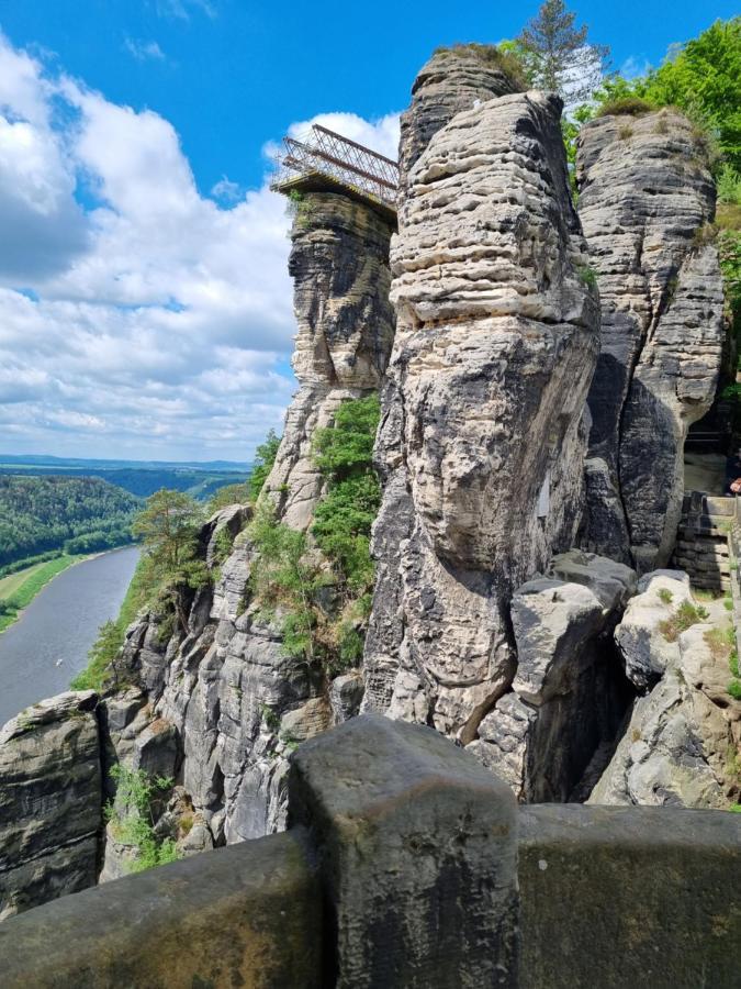 Ankommen, Wohlfuehlen Und Die Natur Geniessen Lichtenhain  Екстериор снимка
