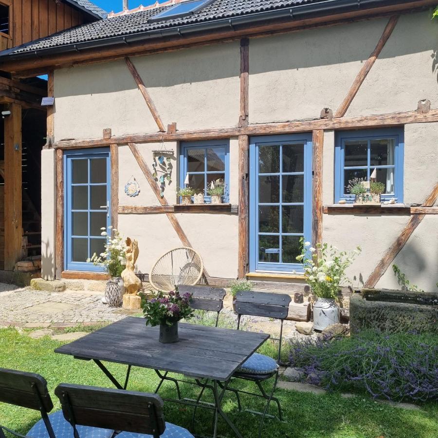 Ankommen, Wohlfuehlen Und Die Natur Geniessen Lichtenhain  Екстериор снимка
