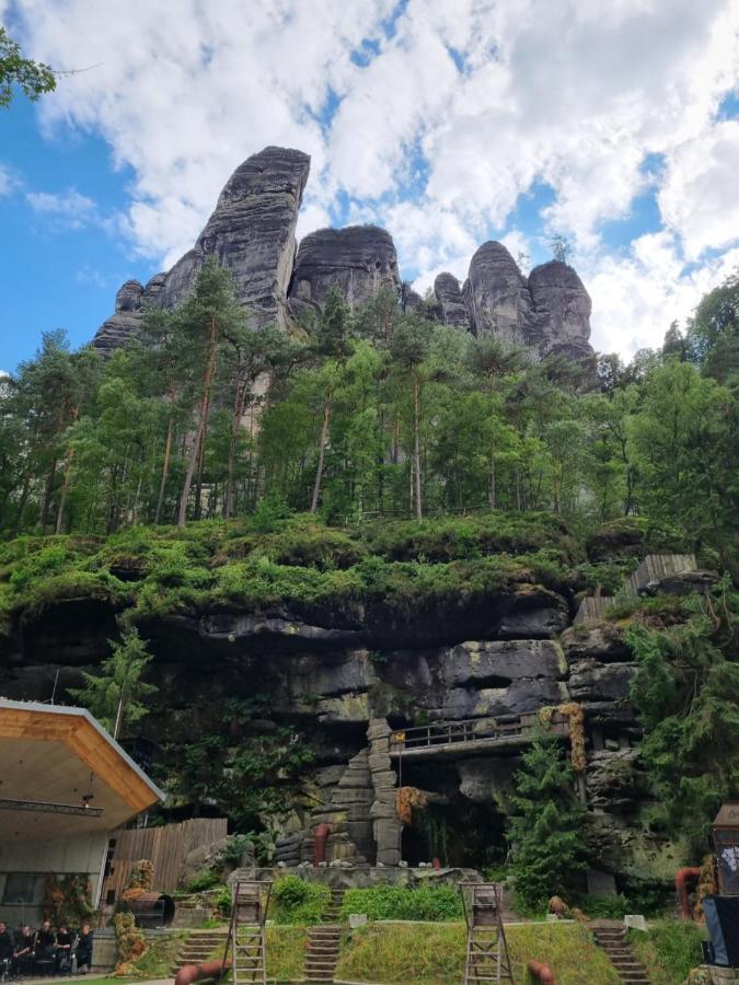 Ankommen, Wohlfuehlen Und Die Natur Geniessen Lichtenhain  Екстериор снимка