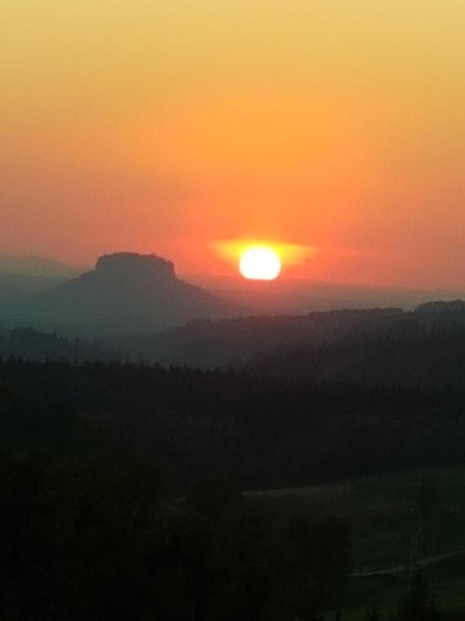 Ankommen, Wohlfuehlen Und Die Natur Geniessen Lichtenhain  Екстериор снимка